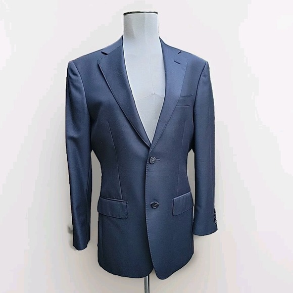 Suitsupply Navy Blazer 34R US (48R Eur) Single Breast